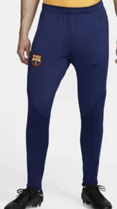 PANTALONI DA CALCIO NIKE FC BARCELONA STRIKE DRI-FIT BLU ARANCIONE DH7684-492 TAGLIA XXL NUOVI - Foto 1 di 4