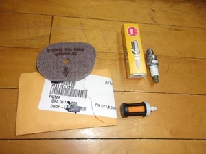 Stihl FS56C Service Kit Filter's 4144-124-2800 OEM Spark Plug CMR5H #GM-F4A2 - Picture 1 of 6
