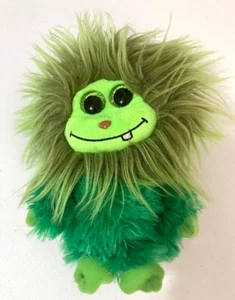 Ty Frizzys Scoops grünes Monster Plüsch Beanie Baby Spielzeug neu mit Etikett 2015 - Bild 1 von 11
