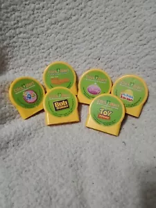 6 Leap Frog Click Start My First Computer Software Game Cartridges Leapfrog - Picture 1 of 3