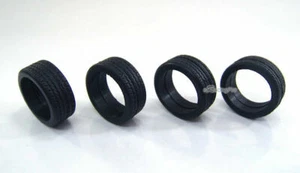 Pneumatico anteriore + posteriore in gomma per Kyosho Mini Z AWD - Foto 1 di 1