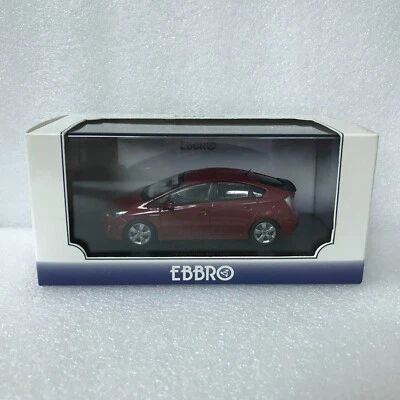 Toyota Prius rojo mica metálico #EBBRO 1/43 #45152 Foto 1 de 4