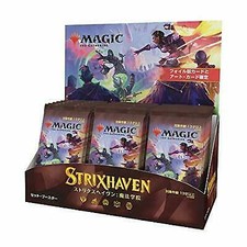 MTG Magic The Gathering StrixHaven set Booster BOX japanese version