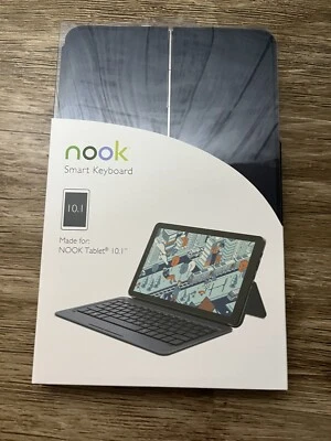 Nook Smart Keyboard for 10.1" Tablet NEW - Image 1 of 3