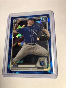 Bowman Chrome Draft Sapphire Will Klein BD-157 2020 🔥 - Imagen 1 de 2