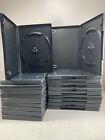 Set of 20 Black DVD Replacement Cases. Empty/standard size, in great condition
