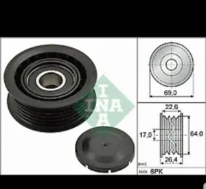 INA 532016010 Guide Pulley - Picture 1 of 1