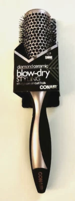 CONAIR diamond ceramic blow-dry Styling Straighten or curl hair - Image 1 of 4