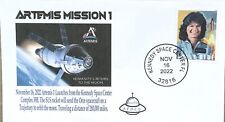 AFDCS Artemis Mission 1 Orin Spacecraft Orbit Moon w/Sally Ride Stamp