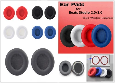 Ohrpolster Ersatzteile für Beats Studio 2.0 / 3.0Wired Wireless B0500 B0501 Neu - Bild 1 von 4