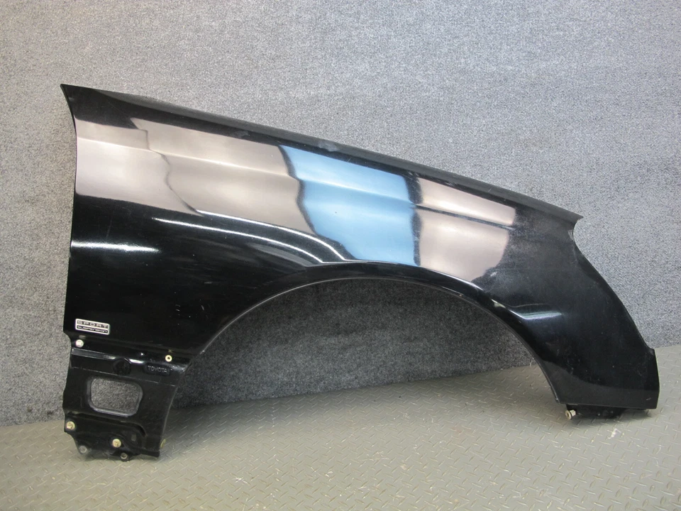 🥇01-03 LEXUS UCF30L LS430 GUARDABARROS DELANTERO DERECHO CARCASA PANEL CUBIERTA NEGRO OEM Foto 1 de 4