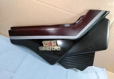 1984 Honda V65 Sabre 1100 правая сторона без сломанных колышков!! VF1100 S VF1100S - Изображение 1 из 4