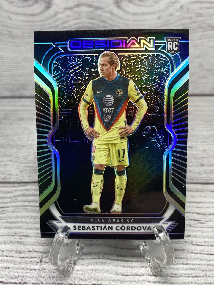 2020-21 Panini Obsidian Sebastian Cordova Rookie Card #'d 105/195 - Image 1 of 4