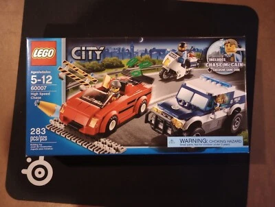LEGO CITY: High Speed Chase (60007) NUEVO Foto 1 de 4