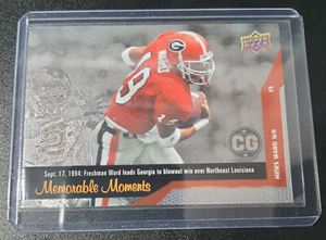 Hines Ward - Upper Deck 2014 - Georgia Bulldogs, Steelers - Memorable Moments - Bild 1 von 2