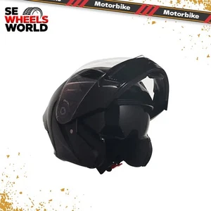 Genuine Royal Enfield stealth modular full face helmet matt black L 60 CM - Picture 1 of 10