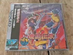 CD Sengoku Denshou 2 SNK Neo Geo nuevo sellado de fábrica Japón - Imagen 1 de 3
