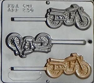 Molde de caramelo de chocolate para motocicleta 250 NUEVO - Imagen 1 de 2