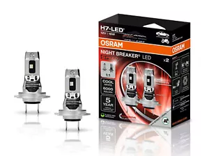OSRAM Night Breaker H7 LED SPEED 12V 16W 6000K Straßenzulassung 64210DWNBSP-2H - Bild 1 von 11