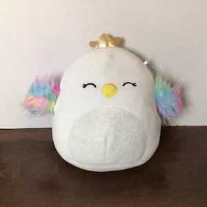 Squishmallow Serena l'uccellino bianco 8" peluche Kellytoy imbottito animale - Foto 1 di 3