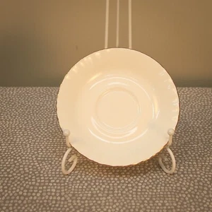 Royal Albert Val D'or Bone China Saucer - Picture 1 of 2
