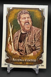2024 Topps Allen & Ginter George Rebelo #267 Drummer for Bouncing Souls - Picture 1 of 2
