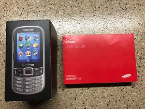 Samsung INTENSITY 3 III Original Verizon User Guide Manual, 212 pages Plus Box - Photo 1 sur 4