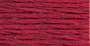 DMC Pearl Cotton Skein Size 5 27.3yd Garnet - Picture 1 of 1