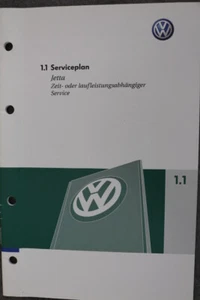 VW Serviceplan "Mai 2006" Jetta  "Ohne Einträge" Serviceheft - Kundendienstheft - Bild 1 von 9