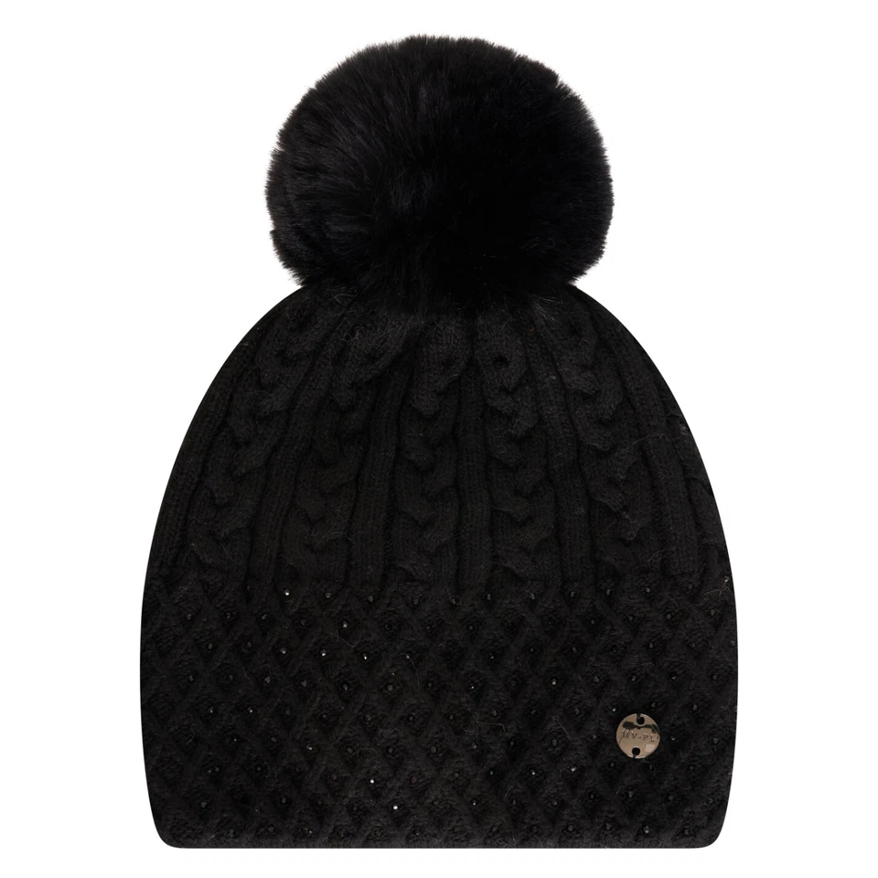 HV POLO Beanie Mütze Breeze black