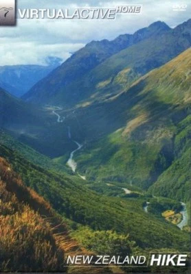 VIRTUAL ACTIVE NEW ZEALAND HIKE DVD TREADMILL OR ELLIPTICAL WORKOUT NEW SEALED - Image 1 of 2