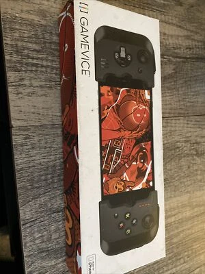 Gamevice Attachable Controller for Apple iPhone - Black - Image 1 of 2