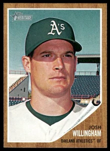 2011 Topps Heritage #428 Josh Willingham Short Print - Picture 1 of 2