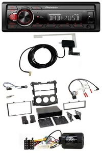 Pioneer 1DIN MP3 DAB USB Lenkrad Autoradio für Nissan 370Z 2009-2013 Roadster ab - Bild 1 von 12