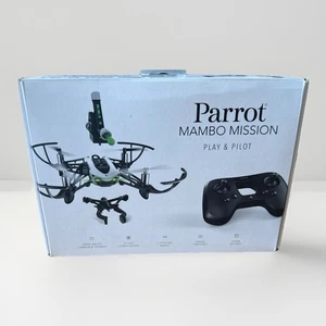 Parrot Mambo Mission Play & Pilot Drone EUC SUPER RARE OUT OF STOCK - Picture 1 of 16