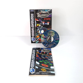 Pro Pinball: The Web SEGA Saturn COMPLETE Multilingual (ITA) with Manual