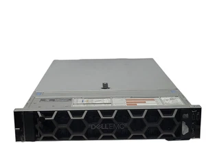 Dell PE R740xd 2x Gold 6140 2.30GHz 128GB DDR4 H740P 2x 1.92TB SAS SSDs _ - Picture 1 of 11
