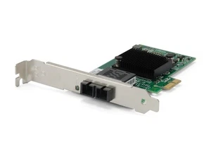 LevelOne Gigabit SC Fiber PCIe Network Card - Photo 1/1