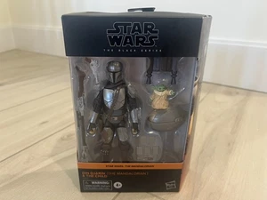 Star Wars The Black Series Din Djarin & The Child (Mandalorian) ¡NUEVO Y PRÍSTINO! - Imagen 1 de 10