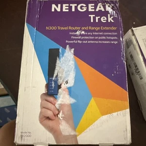 NETGEAR Trek N300 Travel Router - Picture 1 of 4