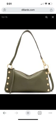 Hammit Kyle Small Crossbody Olive/Brushed Gold Hardware - Image 1 of 4