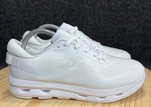 Oncloud Cloudzone Triple White Mens Running Shoes Size 8.5 - Picture 1 of 10