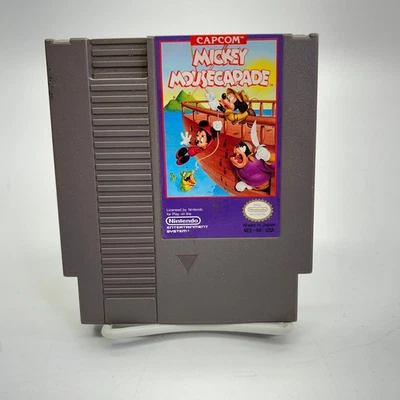 Mickey Mousecapade NES Nintendo Entertainment System Video Game  Game Only - Image 1 of 3