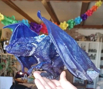 Schleich Drache Antylar Repaint - Bild 1 von 4