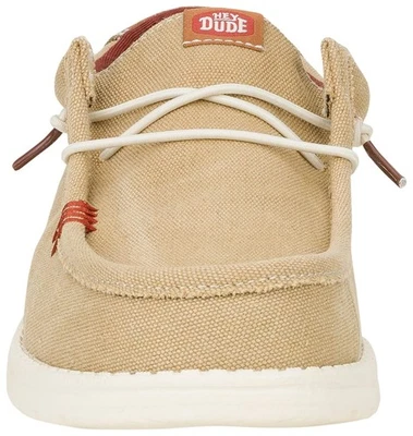 Mocassim Hey Dude Wally Workwear incenso masculino - Imagem 1 de 4