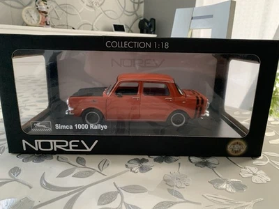 Norev 1/18  Simca 1000 Rallye - Photo 1/4