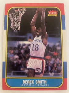 1986 Fleer Derek Smith #103 - Picture 1 of 2