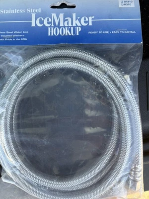 Conexión para máquina de hielo Nda SR310 5' SS trenzada Foto 1 de 3