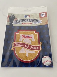 Philadelphia Phillies Wall of Fame Patch Official Collector NEW VHTF Rare MLB - Picture 1 of 2