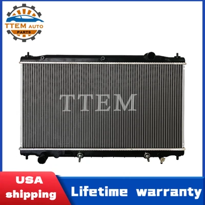For 2014-2017 Infiniti Q50 Factory Style Cooling Radiator Aluminum Core 13403 - Image 1 of 4